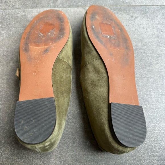 Madewell The Remy Mary Jane Flat - Picture 3 of 3